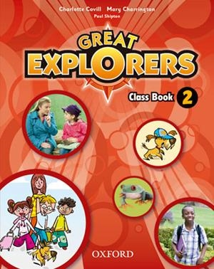 GREAT EXPLORERS 2: CLASS BOOK PACK | 9780194507301 | AAVV | Llibreria Drac - Librería de Olot | Comprar libros en catalán y castellano online