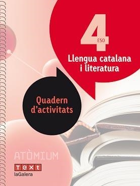 LLENGUA I LITERATURA CATALANA QUADERN D'ACTIVITATS 4 ESO ATÒMIUM | 9788441224407 | PERELLÓ, AINA | Llibreria Drac - Librería de Olot | Comprar libros en catalán y castellano online