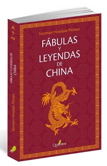 FÁBULAS Y LEYENDAS DE CHINA | 9788494464935 | PITMAN, NORMAN HINSDALE | Llibreria Drac - Librería de Olot | Comprar libros en catalán y castellano online