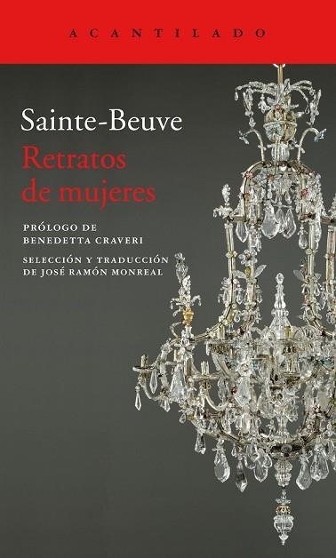 RETRATOS DE MUJERES | 9788416748068 | SAINT-BEAUVE, CHARLES-AGUSTIN | Llibreria Drac - Librería de Olot | Comprar libros en catalán y castellano online