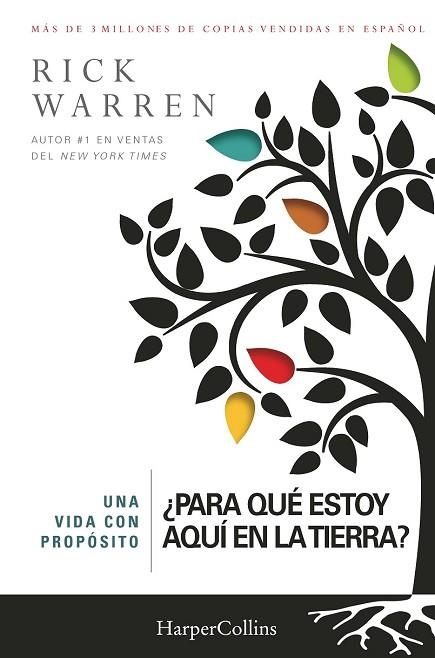 UNA VIDA CON PROPÓSITO | 9788416502479 | WARREN, RICK | Llibreria Drac - Librería de Olot | Comprar libros en catalán y castellano online