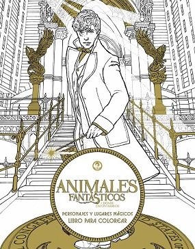 ANIMALES FANTÁSTICOS Y DÓNDE ENCONTRARLOS: PERSONAJES Y LUGARES MAGICOS | 9788491390305 | WARNER BROS | Llibreria Drac - Librería de Olot | Comprar libros en catalán y castellano online