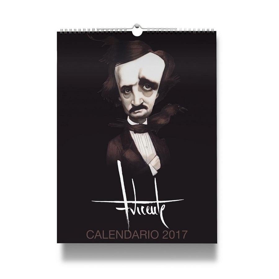 CALENDARIO 2017 FERNANDO VICENTE | 9788448022686 | VICENTE, FERNANDO | Llibreria Drac - Librería de Olot | Comprar libros en catalán y castellano online