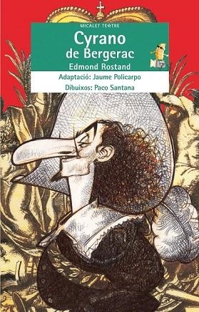 CYRANO DE BERGERAC | 9788498243307 | ROSTAND, EDMOND | Llibreria Drac - Librería de Olot | Comprar libros en catalán y castellano online