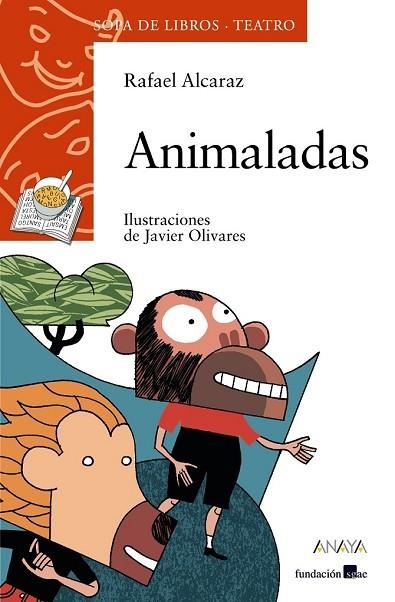ANIMALADAS | 9788466747134 | ALCARAZ, RAFAEL | Llibreria Drac - Librería de Olot | Comprar libros en catalán y castellano online