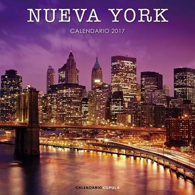CALENDARIO 2017 NUEVA YORK | 9788448022525 | AA. VV. | Llibreria Drac - Librería de Olot | Comprar libros en catalán y castellano online