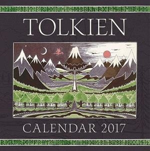 CALENDARIO 2017 TOLKIEN | 9788445003978 | J. R. R. TOLKIEN | Llibreria Drac - Librería de Olot | Comprar libros en catalán y castellano online