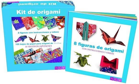 KIT DE ORIGAMI | 9783625006572 | DECIO, FRANCESCO; BATTAGLIA, VANDA | Llibreria Drac - Librería de Olot | Comprar libros en catalán y castellano online