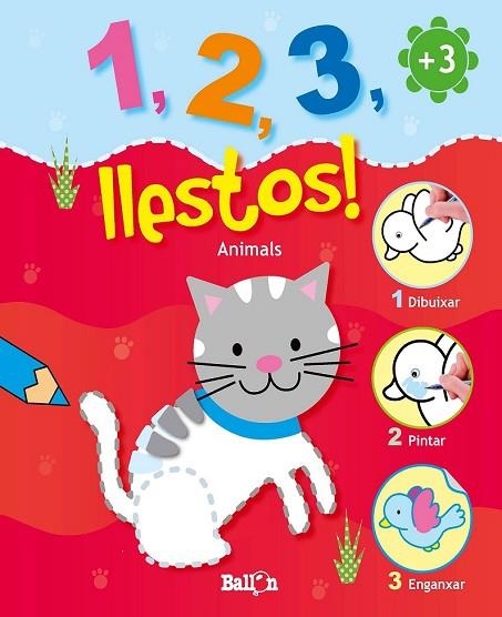ANIMALS. 1,2,3 LLESTOS! | 9789463074490 | BALLON | Llibreria Drac - Llibreria d'Olot | Comprar llibres en català i castellà online