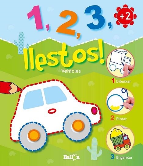 VEHICLES. 1,2,3 LLESTOS! | 9789463074506 | BALLON | Llibreria Drac - Llibreria d'Olot | Comprar llibres en català i castellà online
