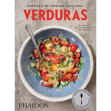 VERDURAS  ESCUELA DE COCINA ITALIANA | 9780714871837 | Llibreria Drac - Librería de Olot | Comprar libros en catalán y castellano online