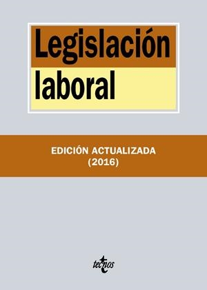 LEGISLACIÓN LABORAL | 9788430969449 | EDITORIAL TECNOS | Llibreria Drac - Librería de Olot | Comprar libros en catalán y castellano online