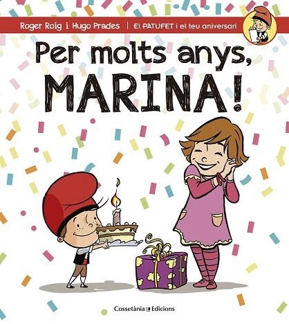 PER MOLTS ANYS, MARINA | 9788490345108 | ROIG CÉSAR, ROGER | Llibreria Drac - Librería de Olot | Comprar libros en catalán y castellano online