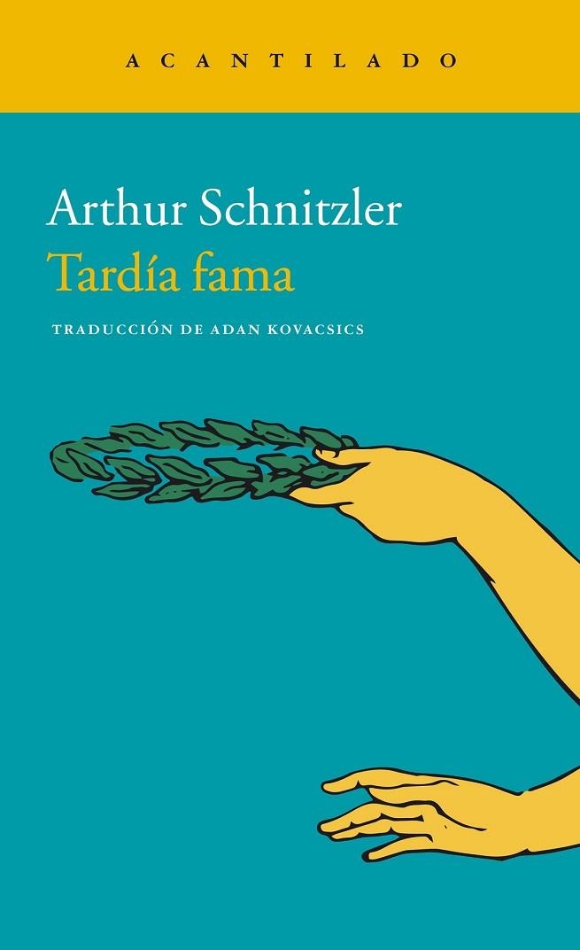TARDÍA FAMA | 9788416748105 | SCHNIZLER, ARTHUR | Llibreria Drac - Librería de Olot | Comprar libros en catalán y castellano online