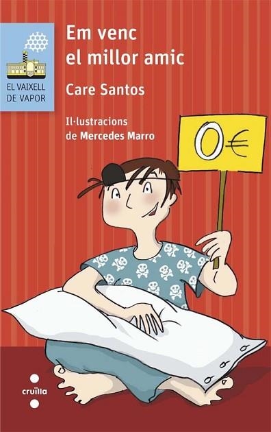 EM VENC EL MILLOR AMIC | 9788466141697 | SANTOS, CARE | Llibreria Drac - Librería de Olot | Comprar libros en catalán y castellano online