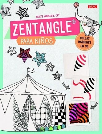 ZENTANGLE PARA NIÑOS | 9788498745337 | WINKLER, BEATE | Llibreria Drac - Librería de Olot | Comprar libros en catalán y castellano online
