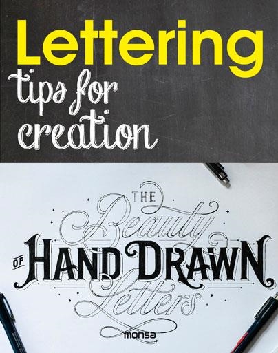 LETTERING. TIPS FOR CREATION | 9788416500321 | MINGUET, EVA | Llibreria Drac - Librería de Olot | Comprar libros en catalán y castellano online