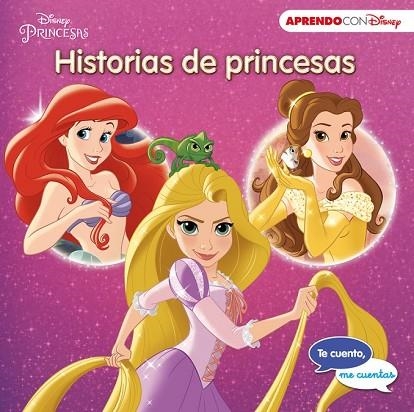 HISTORIA DE PRINCESAS | 9788416548361 | DISNEY | Llibreria Drac - Librería de Olot | Comprar libros en catalán y castellano online