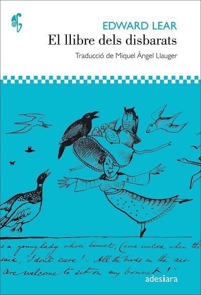 LLIBRE DELS DISBARATS, EL  | 9788494384479 | LEAR, EDWARD | Llibreria Drac - Librería de Olot | Comprar libros en catalán y castellano online