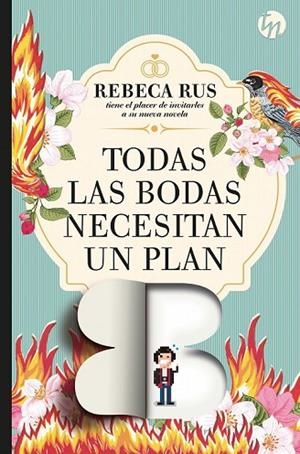 TODAS LAS BODAS NECESITAN UN PLAN B | 9788468784700 | RUS, REBECA | Llibreria Drac - Llibreria d'Olot | Comprar llibres en català i castellà online