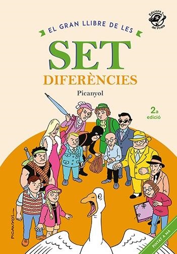 GRAN LLIBRE DE LES SET DIFERÈNCIES, EL | 9788494454851 | MARTÍNEZ, JOSEP LLUÍS | Llibreria Drac - Librería de Olot | Comprar libros en catalán y castellano online
