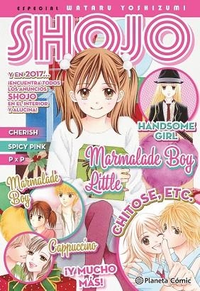 REVISTA SHÔJO: ESPECIAL WATARU YOSHIZUMI | 9788416767823 | YOSHIZUMI, WATARU  | Llibreria Drac - Librería de Olot | Comprar libros en catalán y castellano online