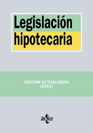 LEGISLACIÓN HIPOTECARIA | 9788430969623 | AAVV | Llibreria Drac - Librería de Olot | Comprar libros en catalán y castellano online