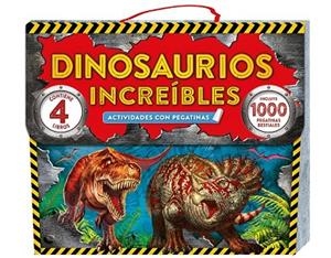DINOSAURIOS INCREÍBLES | 9788491201717 | IGLOO BOOKS LTD | Llibreria Drac - Librería de Olot | Comprar libros en catalán y castellano online