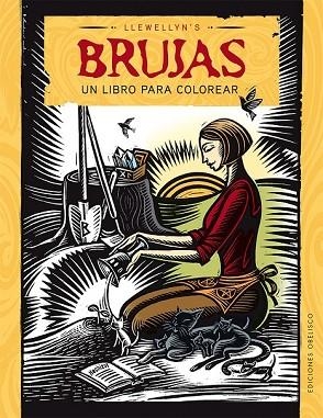 BRUJAS. UN LIBRO PARA COLOREAR | 9788491111368 | LLEWELLYN | Llibreria Drac - Librería de Olot | Comprar libros en catalán y castellano online