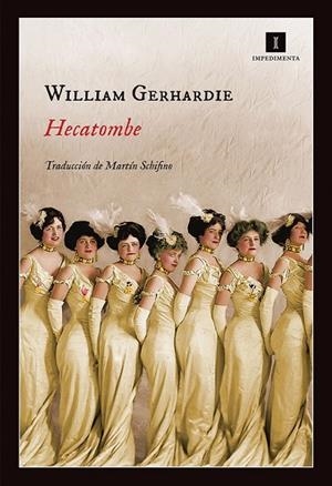HECATOMBE | 9788416542314 | GERHARDIE, WILLIAM | Llibreria Drac - Llibreria d'Olot | Comprar llibres en català i castellà online