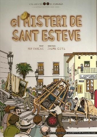MISTERI DE SANT ESTEVE, EL | 9788493262498 | FARGAS, PEP | Llibreria Drac - Librería de Olot | Comprar libros en catalán y castellano online