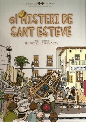 MISTERI DE SANT ESTEVE, EL | 9788493262498 | FARGAS, PEP | Llibreria Drac - Librería de Olot | Comprar libros en catalán y castellano online