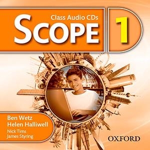 SCOPE 1 CLASS AUDIO CD (X3) | 9780194506045 | VARIOS AUTORES | Llibreria Drac - Llibreria d'Olot | Comprar llibres en català i castellà online