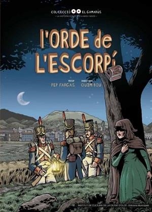 ORDE DE L'ESCORPI, L' | 9788493697426 | FARGAS, PEP; BOU, QUIM | Llibreria Drac - Librería de Olot | Comprar libros en catalán y castellano online