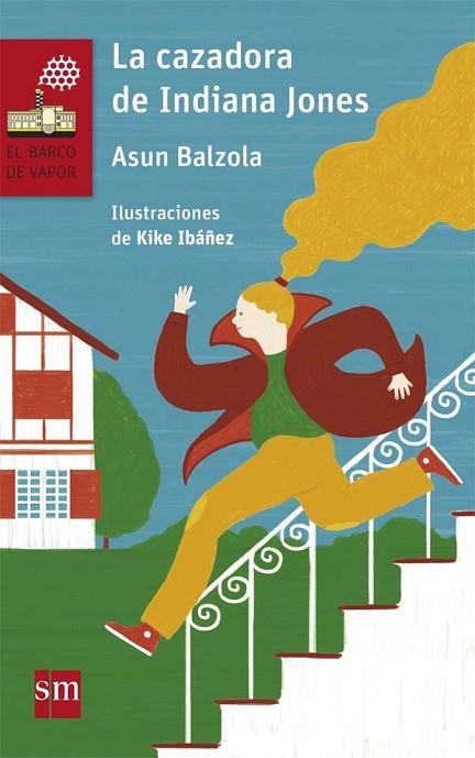 CAZADORA DE INDIANA JONES, LA | 9788467589306 | BALZOLA, ASUN | Llibreria Drac - Librería de Olot | Comprar libros en catalán y castellano online