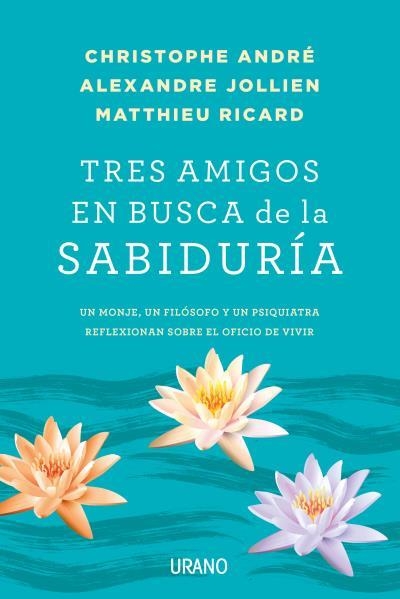 TRES AMIGOS EN BUSCA DE LA SABIDURÍA | 9788479539481 | RICARD, MATTHIEU; ANDRE, CHRISTOPHE; JOLLIEN, ALEXANDRE | Llibreria Drac - Librería de Olot | Comprar libros en catalán y castellano online