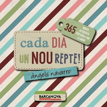 CADA DIA UN NOU REPTE | 9788448941284 | NAVARRO, ANGELS | Llibreria Drac - Librería de Olot | Comprar libros en catalán y castellano online