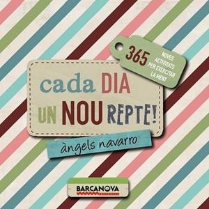 CADA DIA UN NOU REPTE | 9788448941284 | NAVARRO, ANGELS | Llibreria Drac - Librería de Olot | Comprar libros en catalán y castellano online