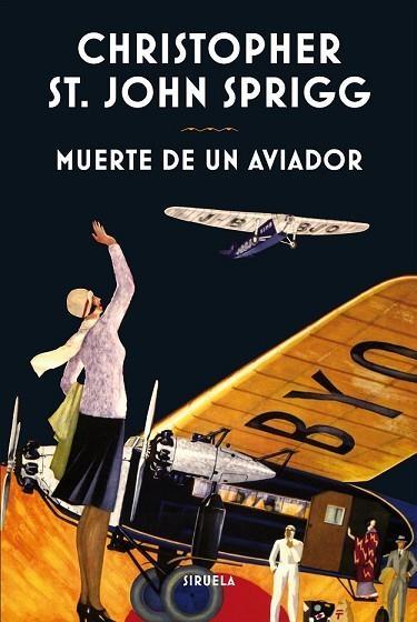 MUERTE DE UN AVIADOR | 9788416854004 | ST. JOHN, CHRISTOPHER | Llibreria Drac - Llibreria d'Olot | Comprar llibres en català i castellà online