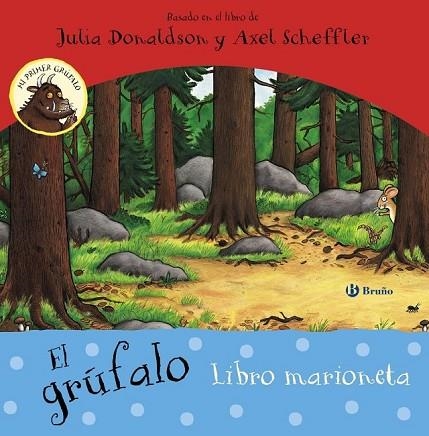 GRÚFALO, EL. LIBRO MARIONETA | 9788469606421 | DONALDSON, JULIA | Llibreria Drac - Llibreria d'Olot | Comprar llibres en català i castellà online