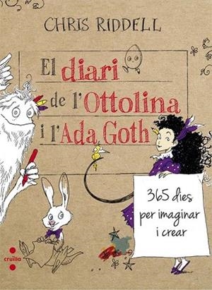 DIARI DE L'OTTOLINA I L'ADA GOTH, EL | 9788466141710 | RIDDELL, CHRIS | Llibreria Drac - Librería de Olot | Comprar libros en catalán y castellano online