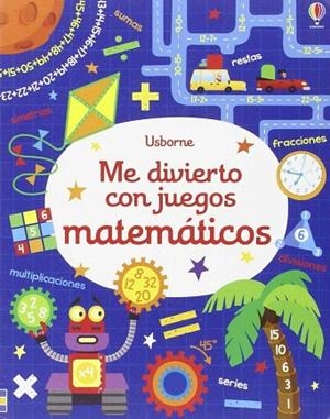 ME DIVIERTO CON JUEGOS MATEMATICOS | 9781474909471 | SMITH, SAM | Llibreria Drac - Librería de Olot | Comprar libros en catalán y castellano online
