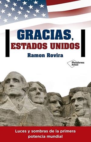 GRACIAS ESTADOS UNIDOS | 9788416820344 | ROVIRA, RAMON | Llibreria Drac - Llibreria d'Olot | Comprar llibres en català i castellà online