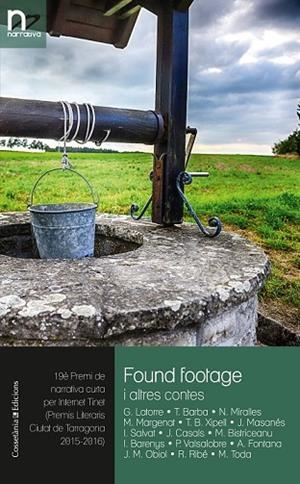 FOUND FOOTAGE I ALTRES CONTES | 9788490345399 | LATORRE, GUILLEM | Llibreria Drac - Librería de Olot | Comprar libros en catalán y castellano online