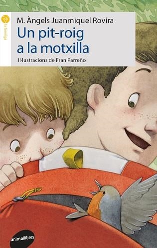 PIT-ROIG A LA MOTXILLA, UN | 9788416844098 | JUANMIQUEL, MARIA ÀNGELS | Llibreria Drac - Librería de Olot | Comprar libros en catalán y castellano online