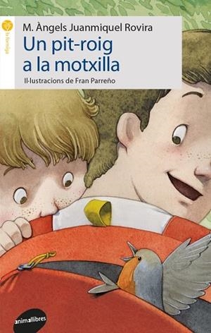 PIT-ROIG A LA MOTXILLA, UN | 9788416844098 | JUANMIQUEL, MARIA ÀNGELS | Llibreria Drac - Llibreria d'Olot | Comprar llibres en català i castellà online