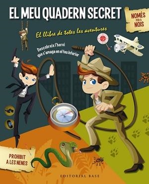 MEU QUADERN SECRET, EL | 9788416587254 | Llibreria Drac - Llibreria d'Olot | Comprar llibres en català i castellà online