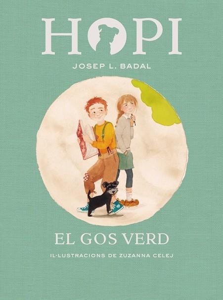 GOS VERD, EL (HOPI 2) | 9788424658373 | BADAL, JOSEP LLUÍS | Llibreria Drac - Librería de Olot | Comprar libros en catalán y castellano online