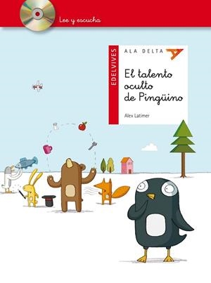 TALENTO OCULTO DE PINGÜINO, EL (LEE Y ESCUCHA) | 9788426386670 | LATIMER, ALEX | Llibreria Drac - Librería de Olot | Comprar libros en catalán y castellano online