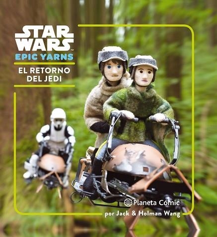 STAR WARS  EPIC YARNS VOL. 03/03. EL RETORNO DEL JEDI | 9788416476008 | AA. VV. | Llibreria Drac - Librería de Olot | Comprar libros en catalán y castellano online